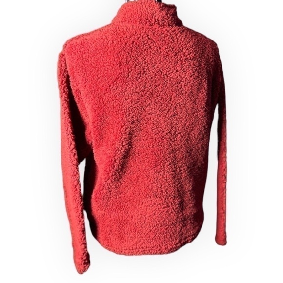 Women's Crimson Alabama Crimson Tide Sherpa Quarter Zip Pullover Jacket - Picture 9 of 12